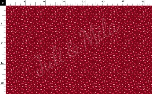 Valentine's Day Liverpool Bullet Textured Stretch Solid Strip Thick Knit Jersey Fabric