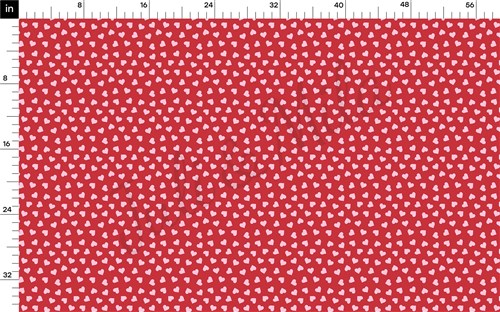 Valentine's Day Liverpool Bullet Textured Stretch Solid Strip Thick Knit Jersey Fabric