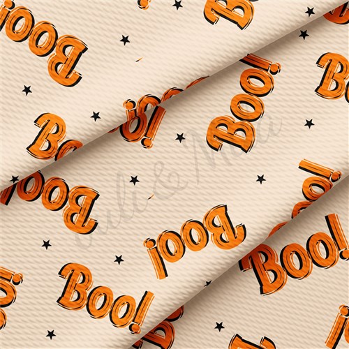 Fall AutumnPrinted Liverpool Bullet Textured Stretch Solid Strip Thick Knit Jersey Fabric