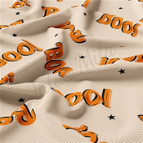 Fall AutumnPrinted Liverpool Bullet Textured Stretch Solid Strip Thick Knit Jersey Fabric