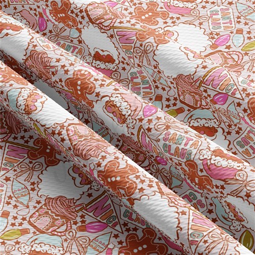 Christmas Printed Liverpool Fabric christmas AA1887 & Get a Free $89.99 Embroidery Bundle