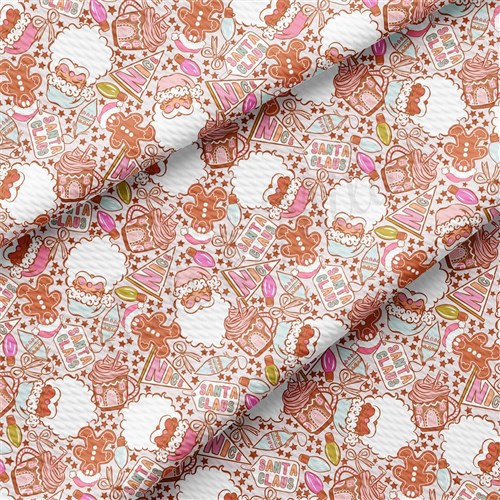 Christmas Printed Liverpool Fabric christmas AA1887 & Get a Free $89.99 Embroidery Bundle
