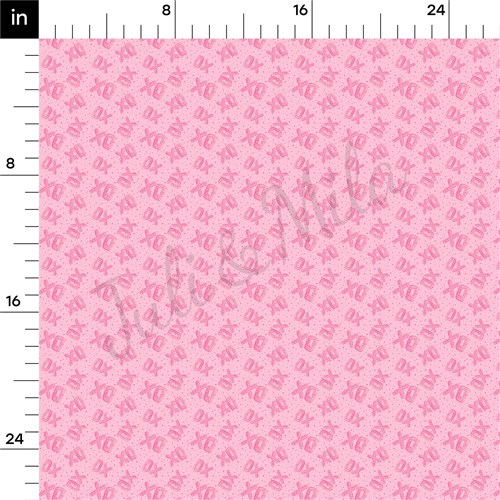Valentine's Day Liverpool Bullet Textured Stretch Solid Strip Thick Knit Jersey Fabric