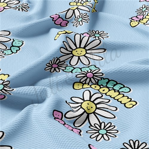 Printed Liverpool 4 Way Fabric AA1283 & Get a Free $89.99 Embroidery Bundle