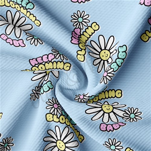 Printed Liverpool 4 Way Fabric AA1283 & Get a Free $89.99 Embroidery Bundle