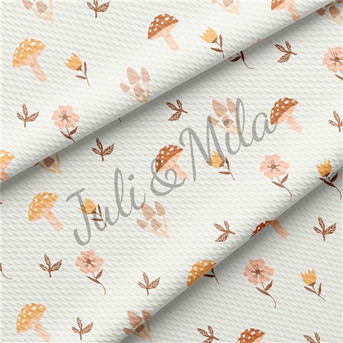 Floral Printed Liverpool 4 Way Fabric Floral95 & Get a Free $89.99 Embroidery Bundle