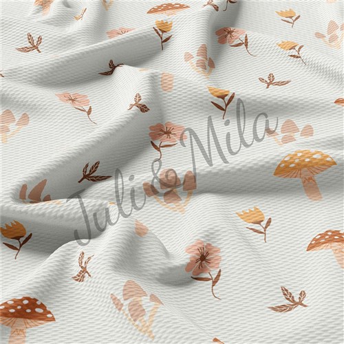 Floral Printed Liverpool 4 Way Fabric Floral95 & Get a Free $89.99 Embroidery Bundle