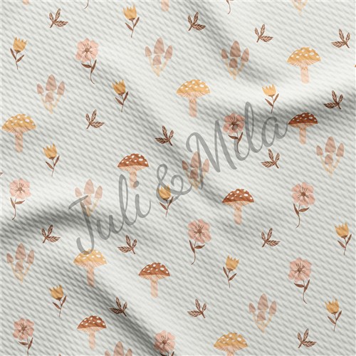 Floral Printed Liverpool 4 Way Fabric Floral95 & Get a Free $89.99 Embroidery Bundle