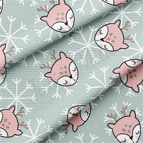 Christmas Printed Liverpool Fabric AA2198 & Get a Free $89.99 Embroidery Bundle