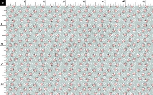 Christmas Printed Liverpool Fabric AA2198 & Get a Free $89.99 Embroidery Bundle