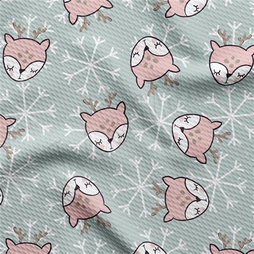 Christmas Printed Liverpool Fabric AA2198 & Get a Free $89.99 Embroidery Bundle
