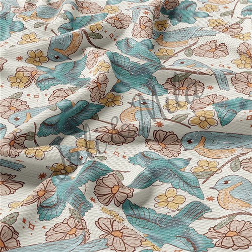 Printed Floral Fabric for Bows Sunflowers (F72) & Get a Free $89.99 Embroidery Bundle