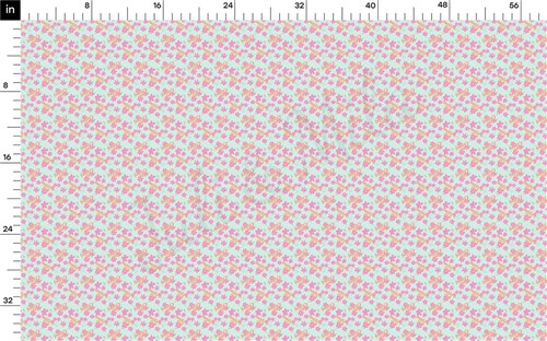 Printed Liverpool Fabric AA2519 & Get a Free $89.99 Embroidery Bundle