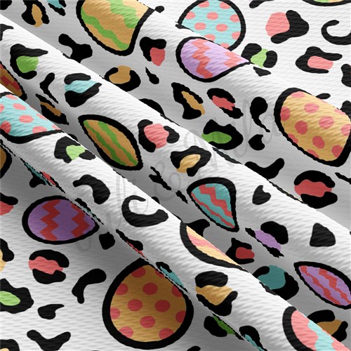 Easter AA1275 Liverpool Bullet Textured Stretch Solid Strip Thick Knit Jersey Fabric