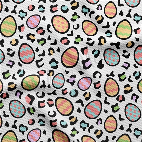 Easter AA1275 Liverpool Bullet Textured Stretch Solid Strip Thick Knit Jersey Fabric