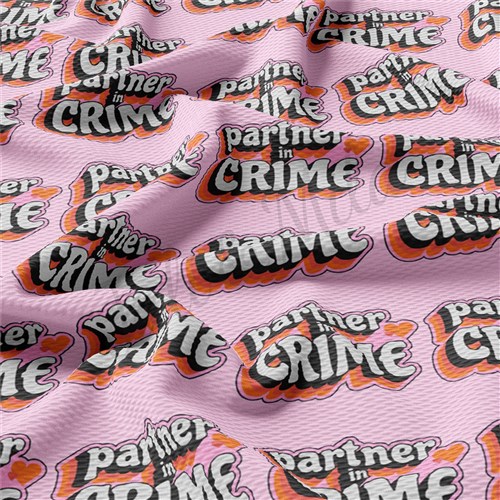 Valentine's Day Liverpool Bullet Textured Stretch Solid Strip Thick Knit Jersey Fabric