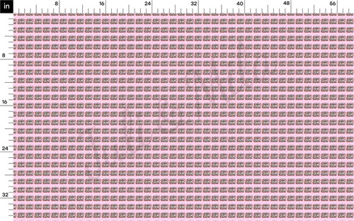 Valentine's Day Liverpool Bullet Textured Stretch Solid Strip Thick Knit Jersey Fabric