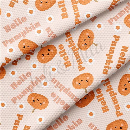 Fall Autumn Tree Liverpool Bullet Textured Stretch Solid Strip Thick Knit Jersey Fabric