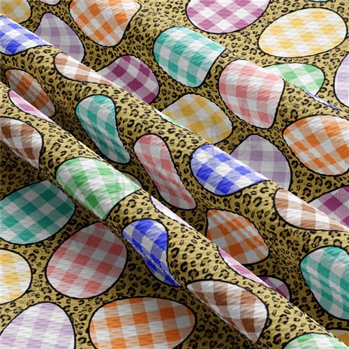 Easter Liverpool Bullet Textured Stretch Solid Strip Thick Knit Jersey Fabric