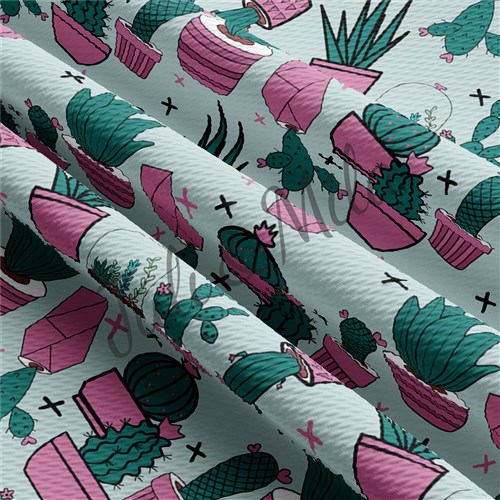 Floral Printed Liverpool 4 Way Fabric Floral78 & Get a Free $89.99 Embroidery Bundle