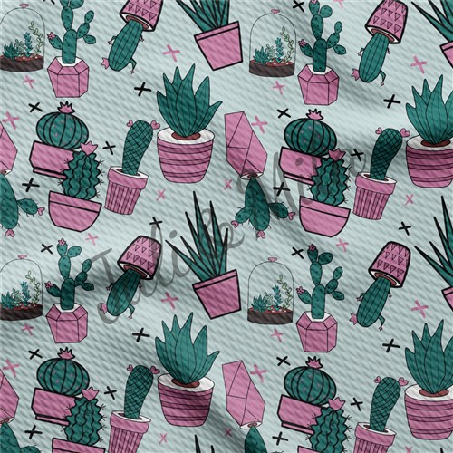 Floral Printed Liverpool 4 Way Fabric Floral78 & Get a Free $89.99 Embroidery Bundle