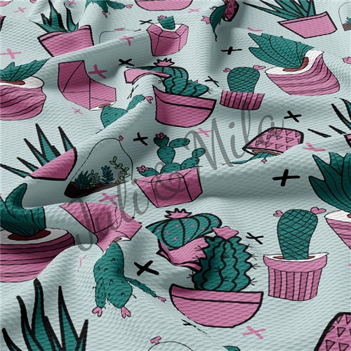Floral Printed Liverpool 4 Way Fabric Floral78 & Get a Free $89.99 Embroidery Bundle
