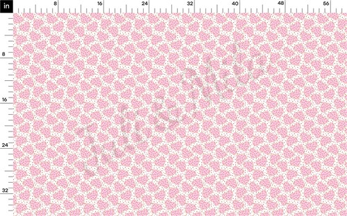 Valentine's Day Printed Liverpool Bullet Textured Stretch Solid Strip Thick Knit Jersey Fabric