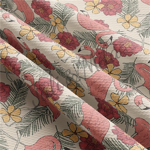 Floral Printed Liverpool 4 Way Fabric Floral62 & Get a Free $89.99 Embroidery Bundle