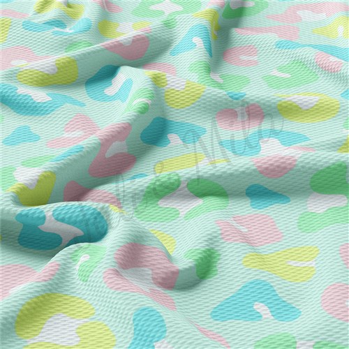 Printed Liverpool 4 Way Fabric AA1524 & Get a Free $89.99 Embroidery Bundle