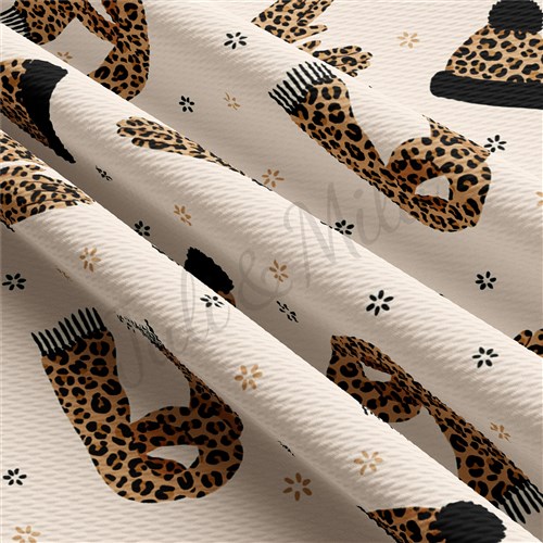 Printed Liverpool Bullet Textured Stretch Solid Strip Thick Knit Jersey Fabric