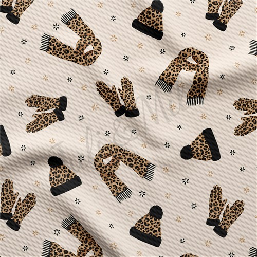 Printed Liverpool Bullet Textured Stretch Solid Strip Thick Knit Jersey Fabric