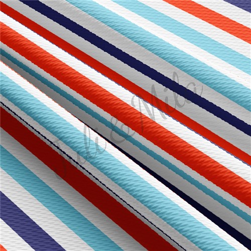 Stripes20 TBP102 Liverpool Bullet Textured Stretch Solid Strip Thick Knit Jersey Fabric