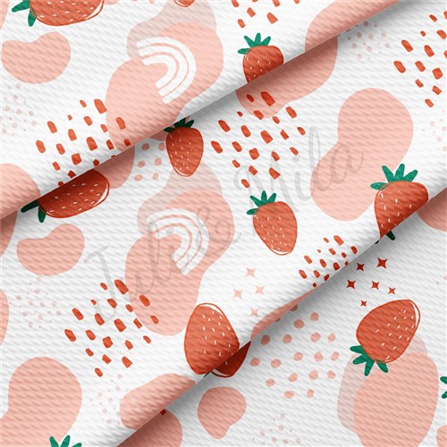 Strawberry Printed Liverpool 4 Way Liverpool AA1534 & Get a Free $89.99 Embroidery Bundle