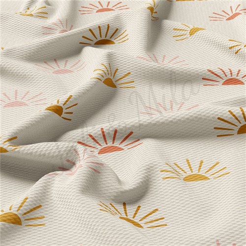 Sun Boho Printed Liverpool Fabric AA2199 & Get a Free $89.99 Embroidery Bundle