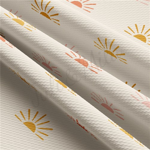 Sun Boho Printed Liverpool Fabric AA2199 & Get a Free $89.99 Embroidery Bundle
