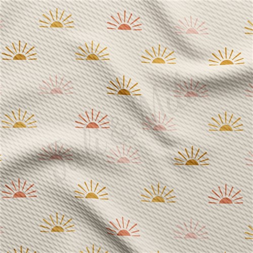 Sun Boho Printed Liverpool Fabric AA2199 & Get a Free $89.99 Embroidery Bundle