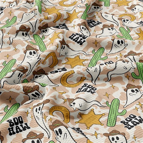 Fall Autumn Pumpkin Halloween Printed  boo haw AA1855 & Get a Free $89.99 Embroidery Bundle