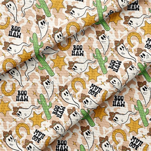 Fall Autumn Pumpkin Halloween Printed  boo haw AA1855 & Get a Free $89.99 Embroidery Bundle
