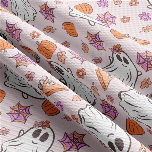 Printed Liverpool Fabric halloween AA1870 & Get a Free $89.99 Embroidery Bundle