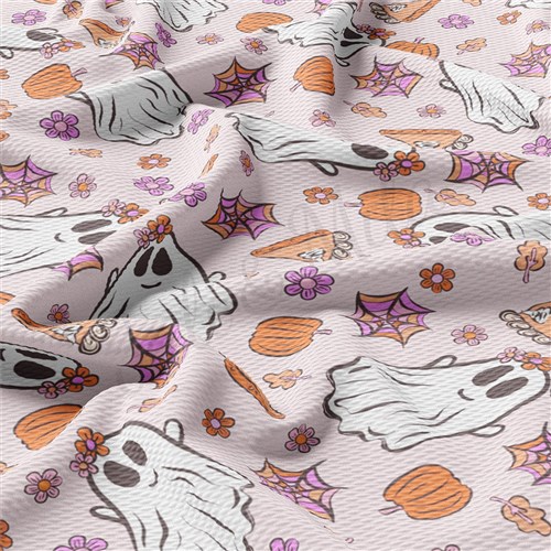 Printed Liverpool Fabric halloween AA1870 & Get a Free $89.99 Embroidery Bundle