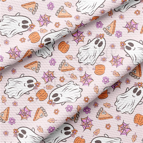 Printed Liverpool Fabric halloween AA1870 & Get a Free $89.99 Embroidery Bundle