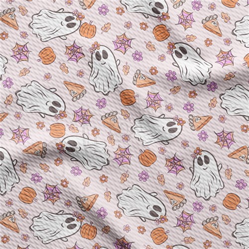 Printed Liverpool Fabric halloween AA1870 & Get a Free $89.99 Embroidery Bundle