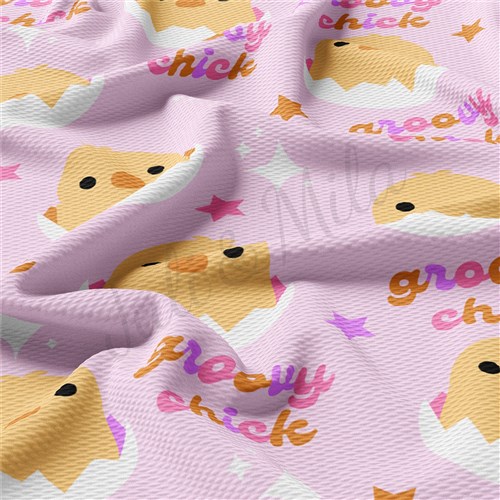 Easter Printed Liverpool Fabric AA1392 & Get a Free $89.99 Embroidery Bundle