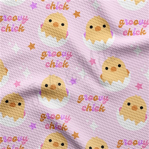 Easter Printed Liverpool Fabric AA1392 & Get a Free $89.99 Embroidery Bundle