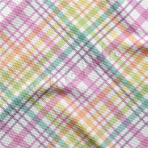 Easter Easter83 Liverpool Bullet Textured Stretch Solid Strip Thick Knit Jersey Fabric