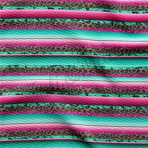 Printed TBP102 Liverpool Bullet Textured Stretch Solid Strip Thick Knit Jersey Fabric