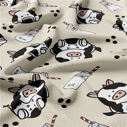 Christmas Printed Liverpool Fabric AA2108 & Get a Free $89.99 Embroidery Bundle