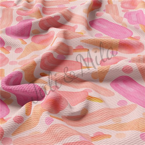 Ice cream Printed Liverpool 4 Way Fabric icecream2 & Get a Free $89.99 Embroidery Bundle