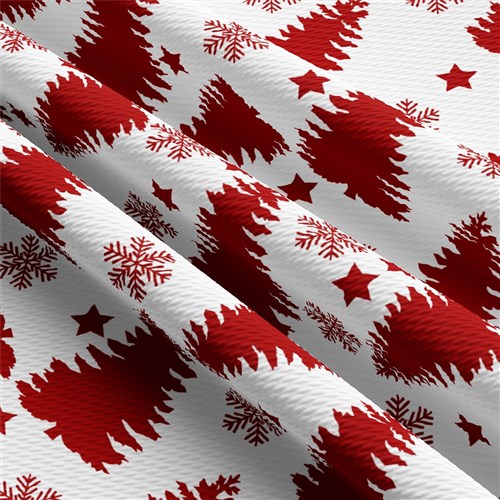 Christmas Printed Liverpool Fabric AA1841 & Get a Free $89.99 Embroidery Bundle