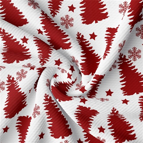 Christmas Printed Liverpool Fabric AA1841 & Get a Free $89.99 Embroidery Bundle